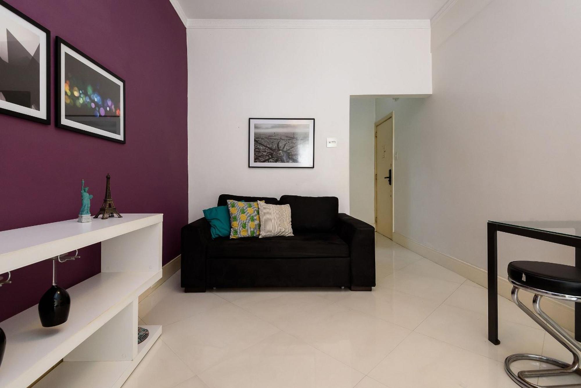 Quarto&Sala A 100M Da Praia | Nsc 1171/802 Rio de Janeiro Ngoại thất bức ảnh